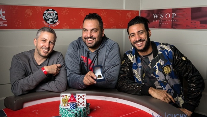 Τεράστια επιτυχία για το ελληνικό πόκερ στη Γαλλία