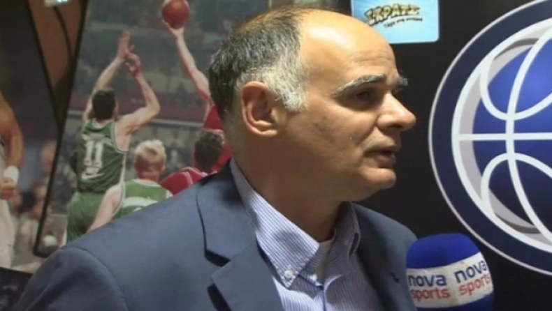 Παπακυριάκης: «Το κύπελλο είναι ένας στόχος»