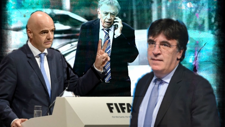 Το ελληνικό χάος έχει πλέον την υπογραφή της FIFA