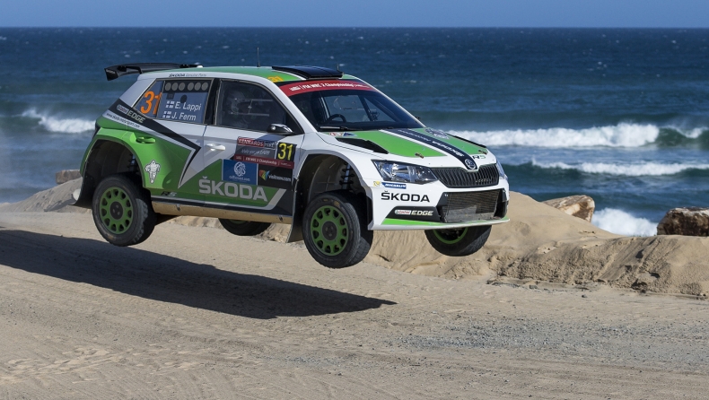 Ιστορική ημέρα για τη ŠKODA στο WRC 2