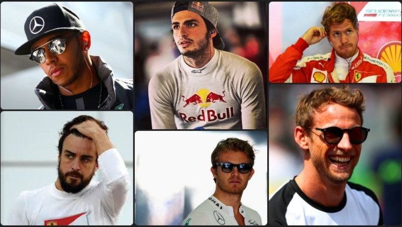 Οι πιο ωραίοι οδηγοί της Formula 1! (pics)