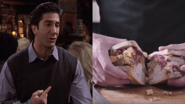 Πως να φτιάξετε το αγαπημένο σάντουιτς του Ρος από τα «Φιλαράκια»! (vids)