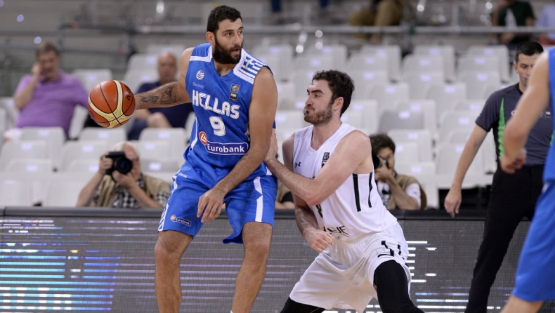 Στο 2ο γκρουπ η Ελλάδα ενόψει EuroBasket 2017