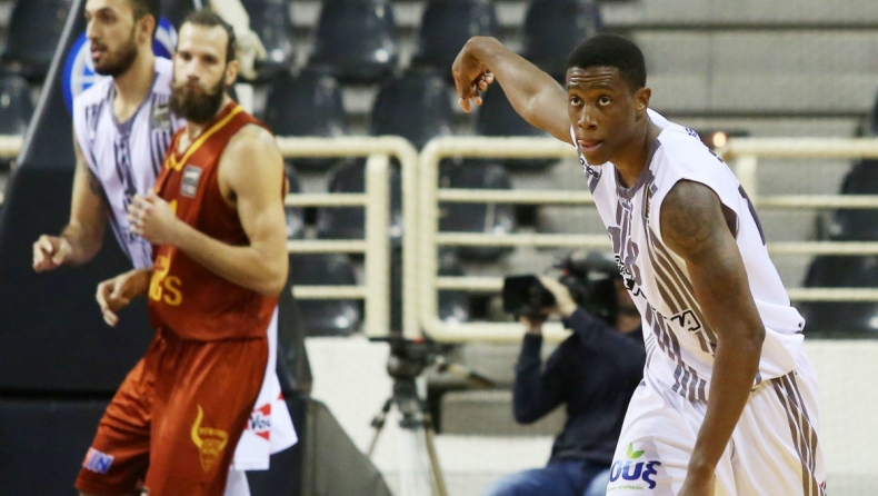 Ο Σάιμπερτ MVP της 8ης αγωνιστικής της Basket League!