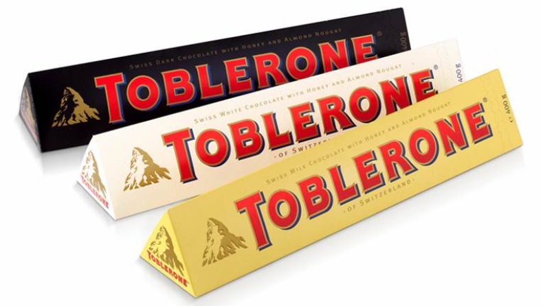 Η Τοblerone μεγάλωσε το κενό ανάμεσα στις σοκολατένιες βουνοκορφές της (pics)