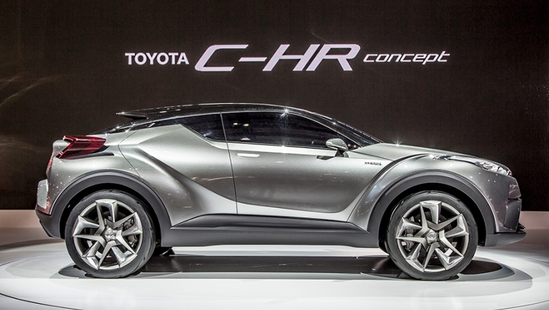 Toyota C- HR: Πότε έρχεται στην Ελλάδα (pics)