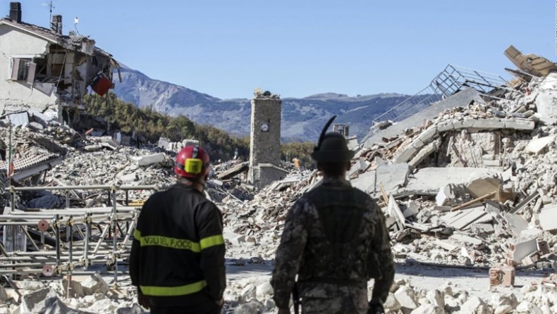 22.000 σεισμικές δονήσεις στην κεντρική Ιταλία από τις 24 Αυγούστου