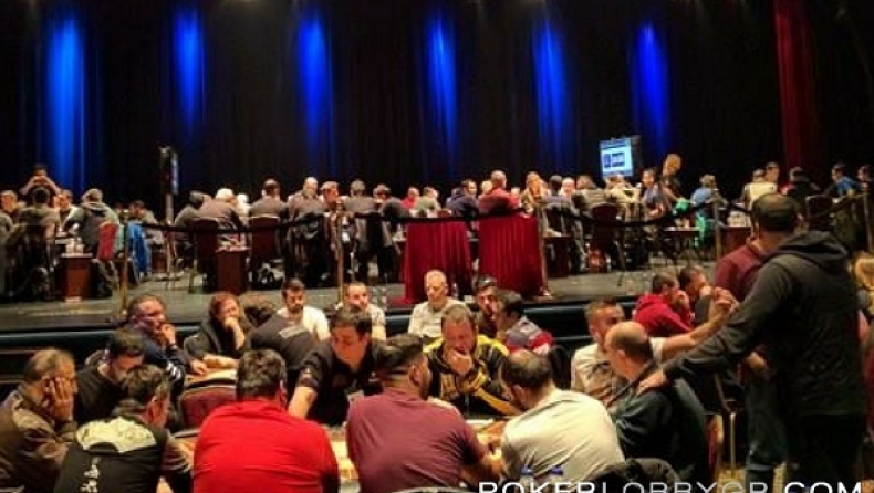 Δείτε τι γίνεται στο επετειακό τουρνουά πόκερ Θεσσαλονίκης (pics+vids)