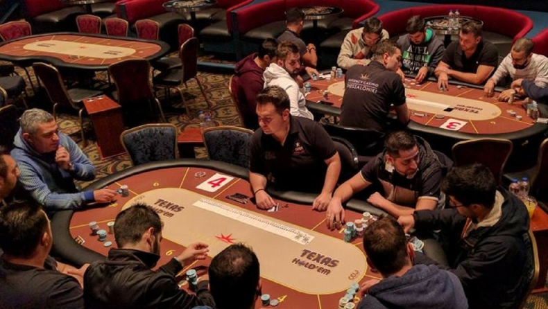 Live η δράση από το επετειακό τουρνουά πόκερ στην Θεσσαλονίκη