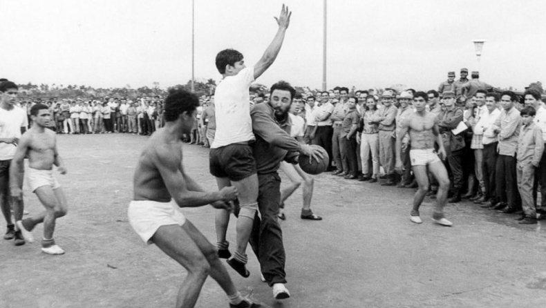 Η μπασκετική πλευρά του Φιντέλ Κάστρο (pics)