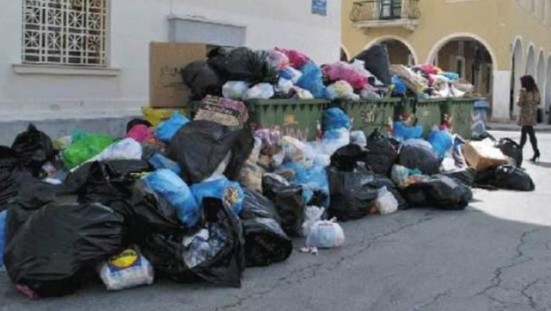 Φουντώνει το πρόβλημα με τα σκουπίδια στη Ζάκυνθο