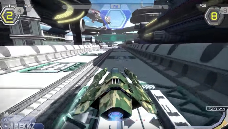Gameplay trailer για το Wipeout Omega Collection (vid)