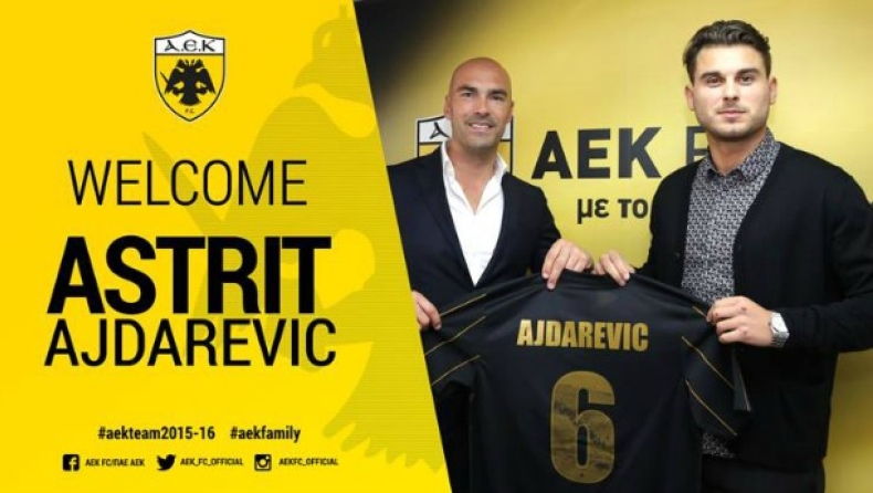 Ανακοίνωσε Αϊντάρεβιτς η ΑΕΚ