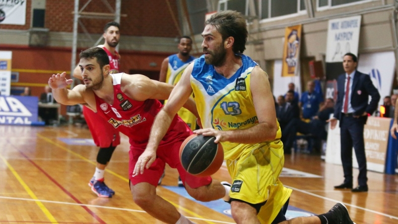 Γιαννακόπουλος: «Περισσότερο από σημαντικό το ματς με τον Κολοσσό»