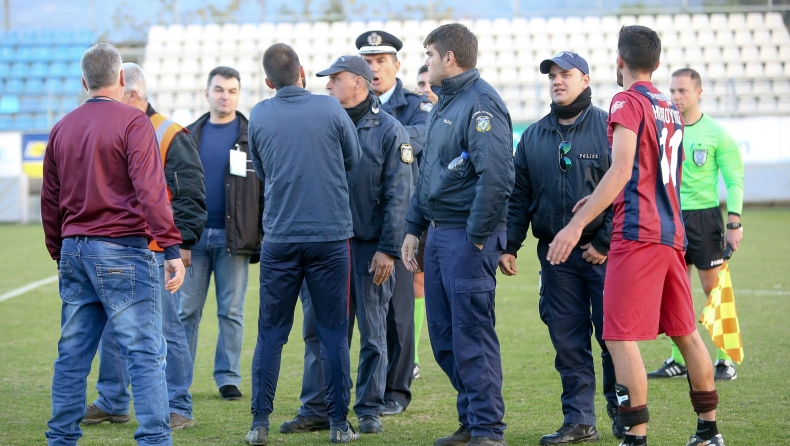 Σπάρτη: «Δεν θα γίνουμε θεατές στη βρωμιά του ελληνικού ποδοσφαίρου»