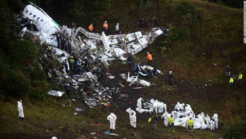Λανθασμένοι χειρισμοί του πιλότου οδήγησαν στην τραγωδία της Σαπεκοένσε!
