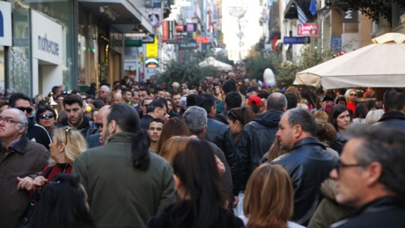 Ανοικτά τα καταστήματα σήμερα και την επόμενη Κυριακή