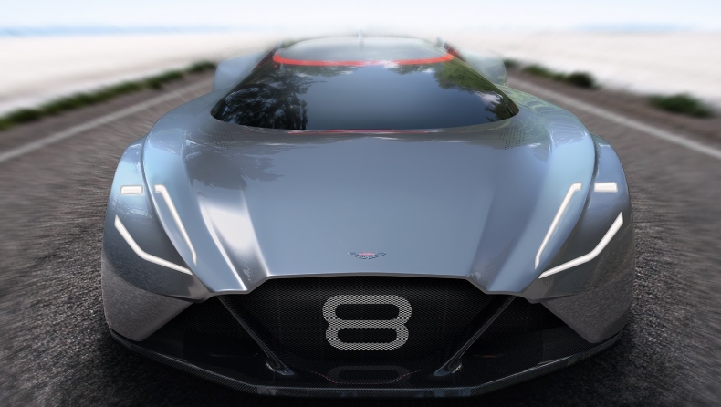 Vision 8, η Aston Martin του μέλλοντος (pics)