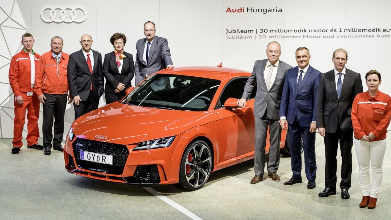 Η Audi Ουγγαρίας γιορτάζει (pics)