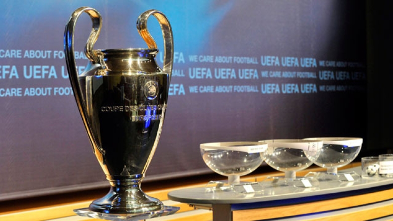 Οι κληρώσεις Champions League & Europa League στην COSMOTE TV
