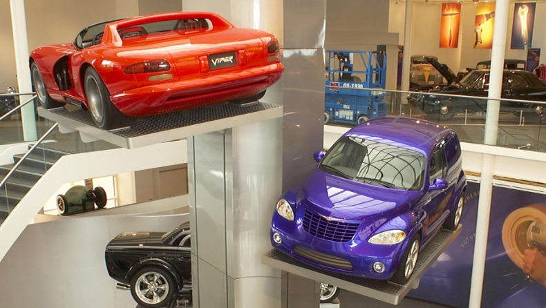 Κλείνει οριστικά το μουσείο της Chrysler