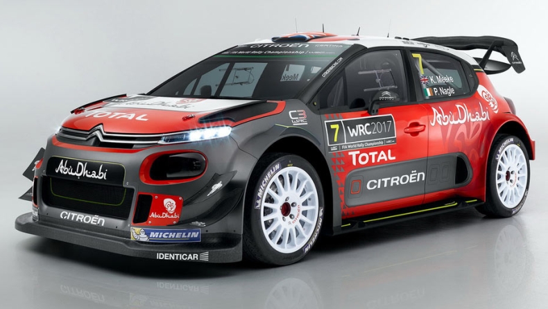 Νίκες το 2017, τίτλος το 2018 για το C3 WRC