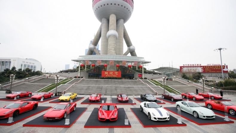 Υπό διωγμό τα supercars στην Κίνα