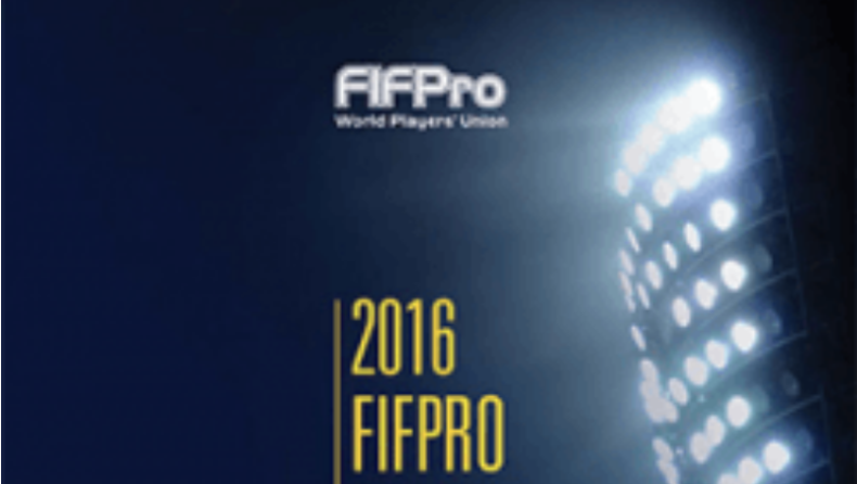 Η θέση της Ελλάδας στην Παγκόσμια έρευνα της FIFPro
