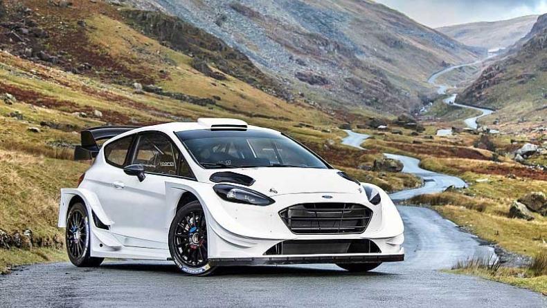 Με αέρα πρωταθλητή το νέο Ford Fiesta WRC