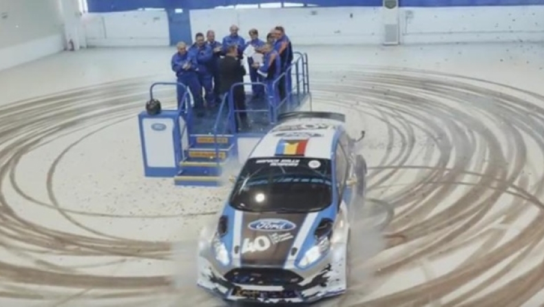 Η Ford γιορτάζει με Gymkhana (vid)