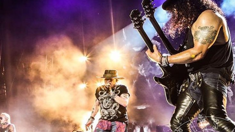 Έτοιμοι να «οργώσουν» την Ευρώπη οι Guns N’Roses