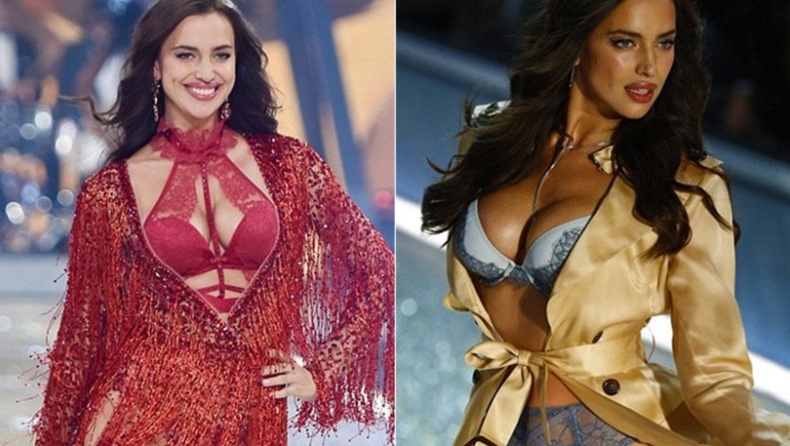 Και σέξι και... έγκυος η Irina Shayk στο show της Victoria's Secret! (pic)