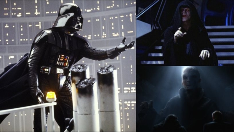 Οι επτά εμβληματικοί κακοί του Star Wars