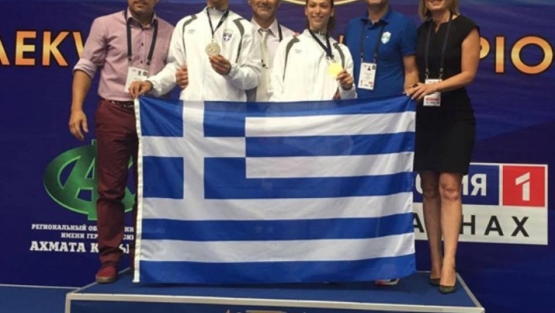 Οι επιτυχίες του ελληνικού τάεκβοντο το 2016