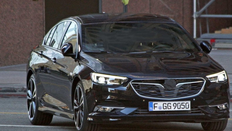 Προδόθηκε το νέο Opel Insignia