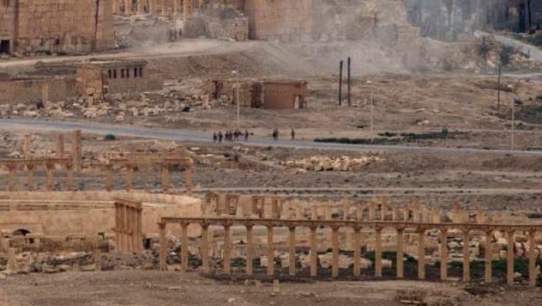 Συρία: Το Ισλαμικό Κράτος εισήλθε εκ νέου στην Παλμύρα