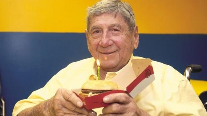 Πέθανε στα 98 του ο άνθρωπος που έφτιαξε το Big Mac