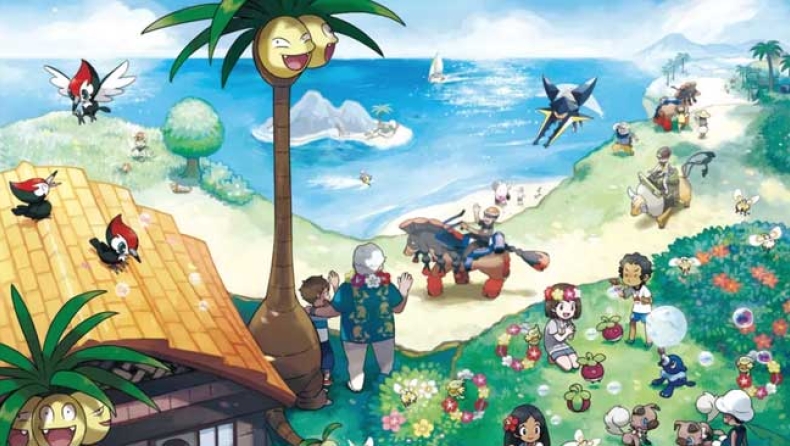 Nintendo: Ταχύτερες πωλήσεις στην ιστορία για τα Pokemon Sun & Moon