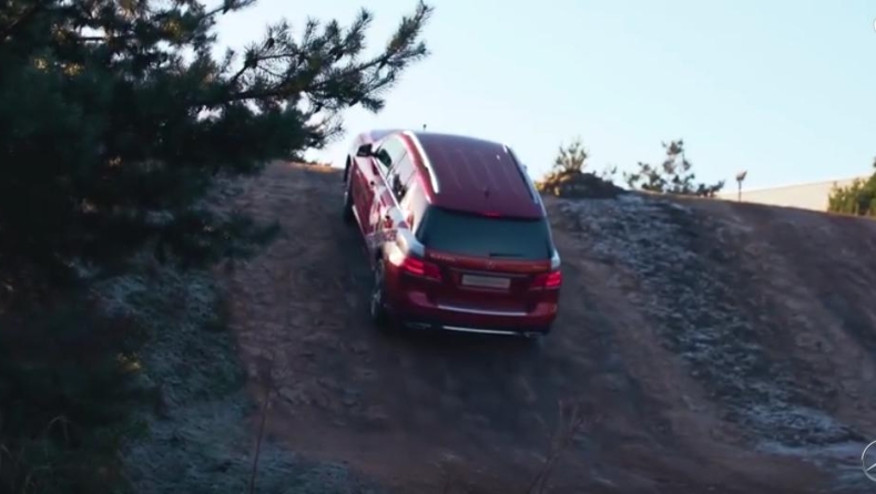 Ο Ρόσμπεργκ τώρα και σε... off-road (vid)