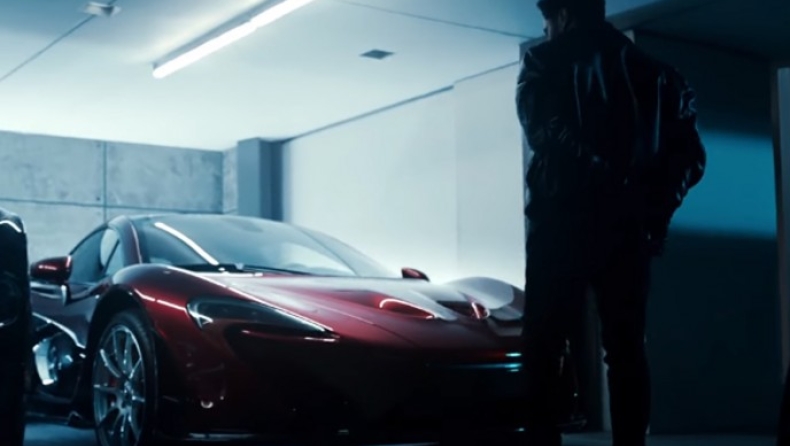 Μία McLaren P1 για τον Weeknd (vid)