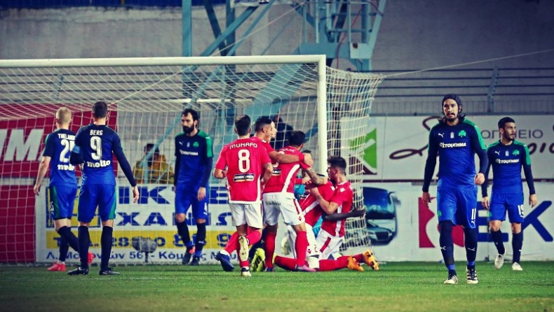 Πλατανιάς - Παναθηναϊκός 1-0