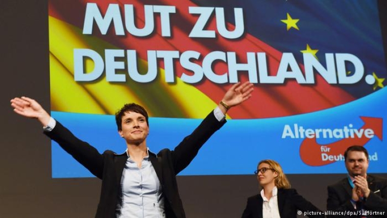 Τρίτο κόμμα στην Γερμανία οι ακροδεξιοί του AfD