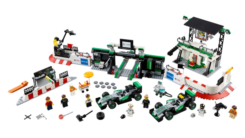 Supercars και μονοθέσια της Formula1 από Lego (pics)