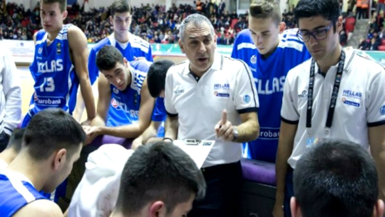 Οι αντίπαλοι της Εθνικής Εφήβων στο Eurobasket U18