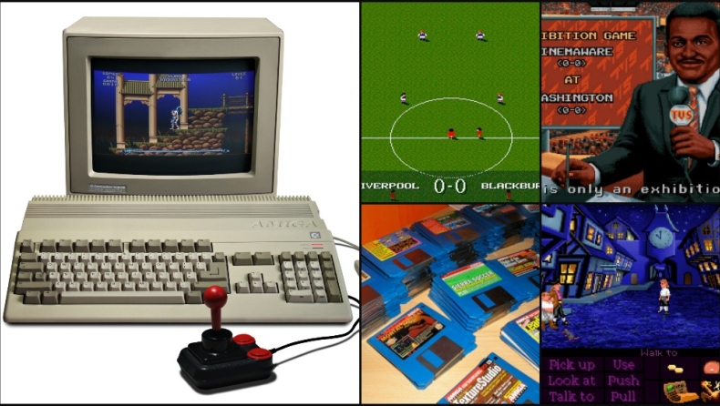 Τα παιχνίδια που «λιώσαμε» στην Amiga!