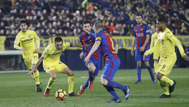 Βιγιαρεάλ - Μπαρτσελόνα 1-1