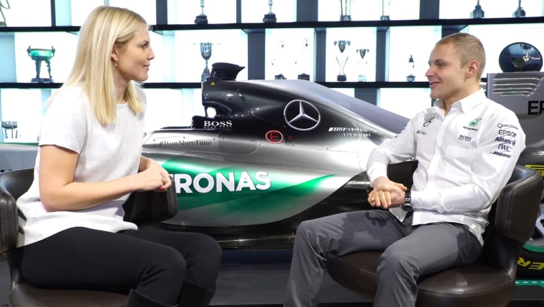 Πώς ήταν η πρώτη μέρα του Μπότας στη Mercedes; (video)