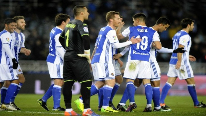 Σοσιεδάδ - Βιγιαρεάλ 3-1