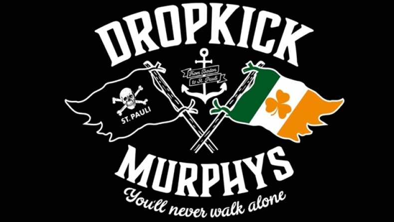Οι Dropkick Murphys στο πλάι της Ζανκτ Πάουλι!