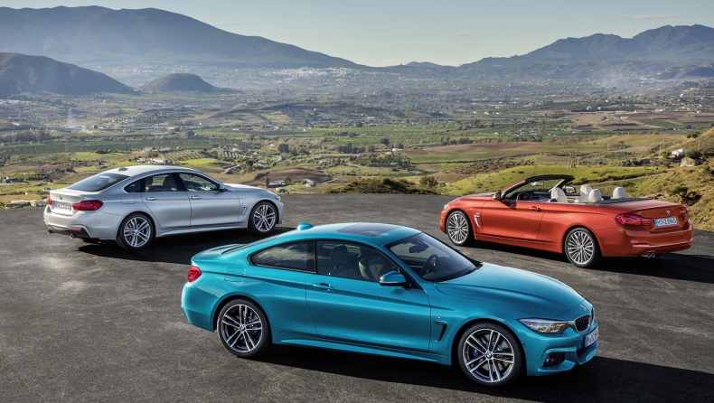 Ανανεωμένη η 4-Series της BMW